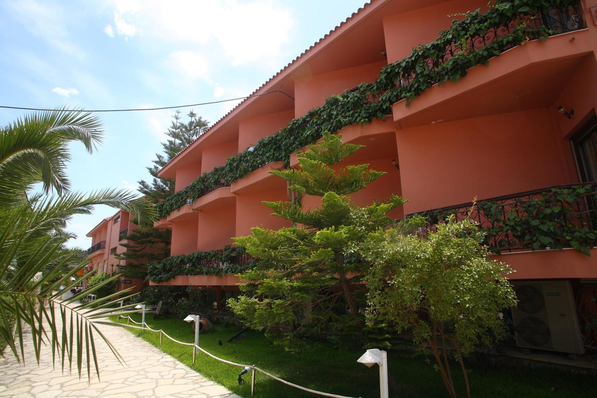Athos Hotel Νυδρί Εξωτερικό φωτογραφία