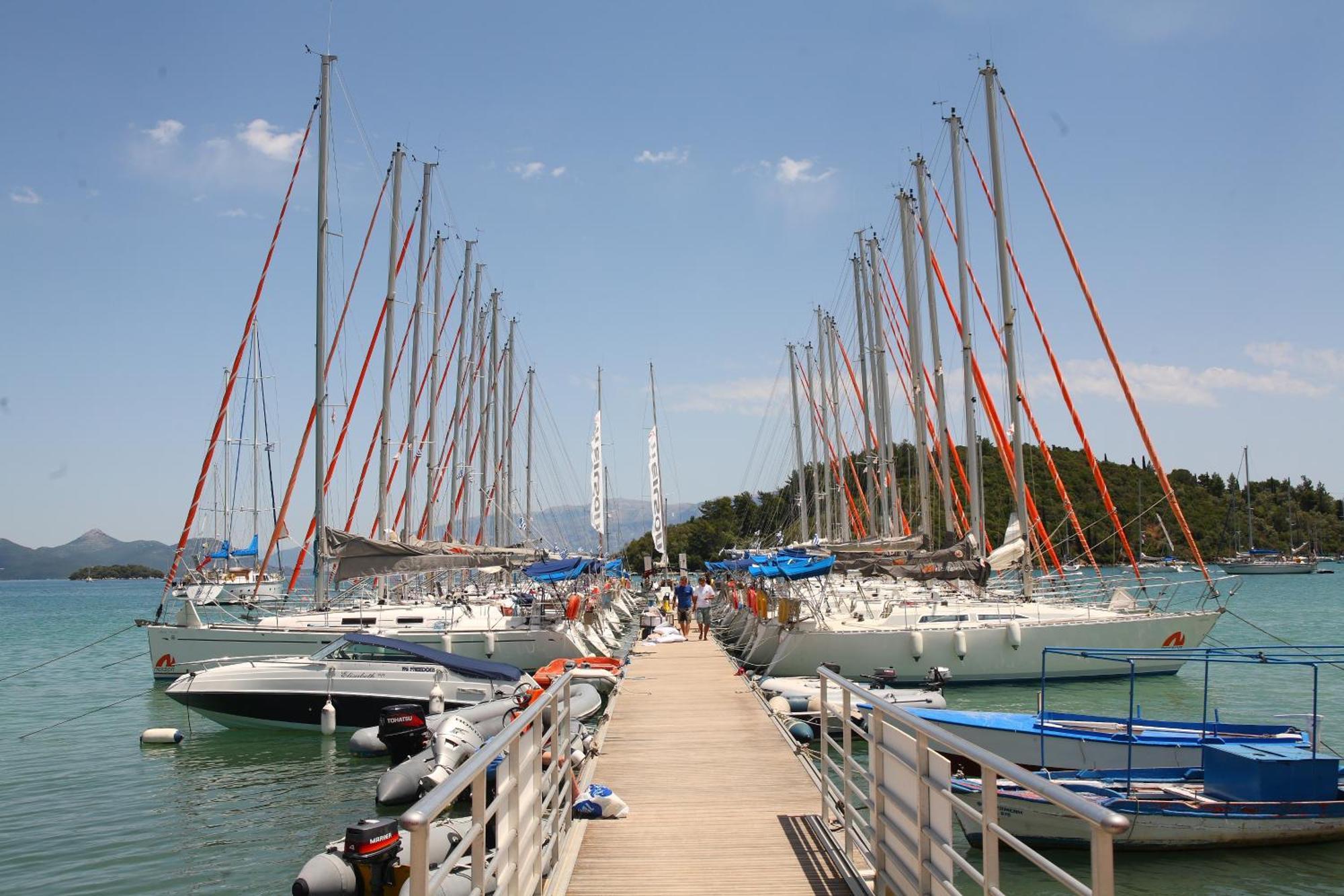 Athos Hotel Νυδρί Εξωτερικό φωτογραφία