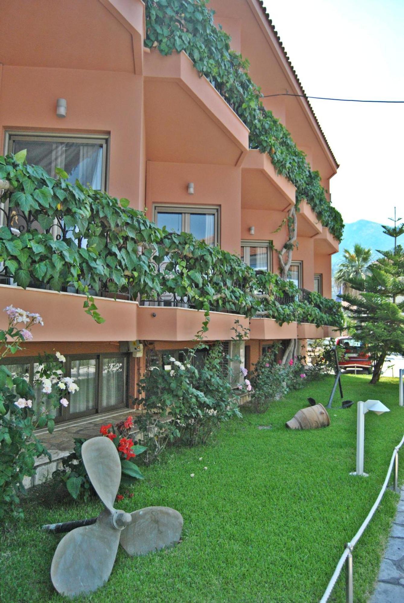 Athos Hotel Νυδρί Εξωτερικό φωτογραφία