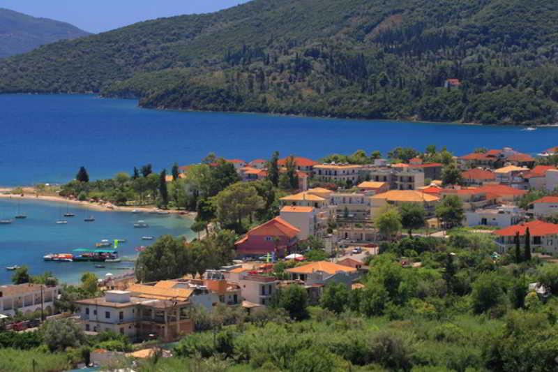 Athos Hotel Νυδρί Εξωτερικό φωτογραφία