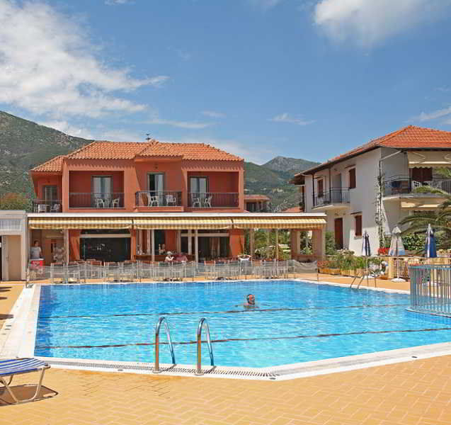 Athos Hotel Νυδρί Εξωτερικό φωτογραφία