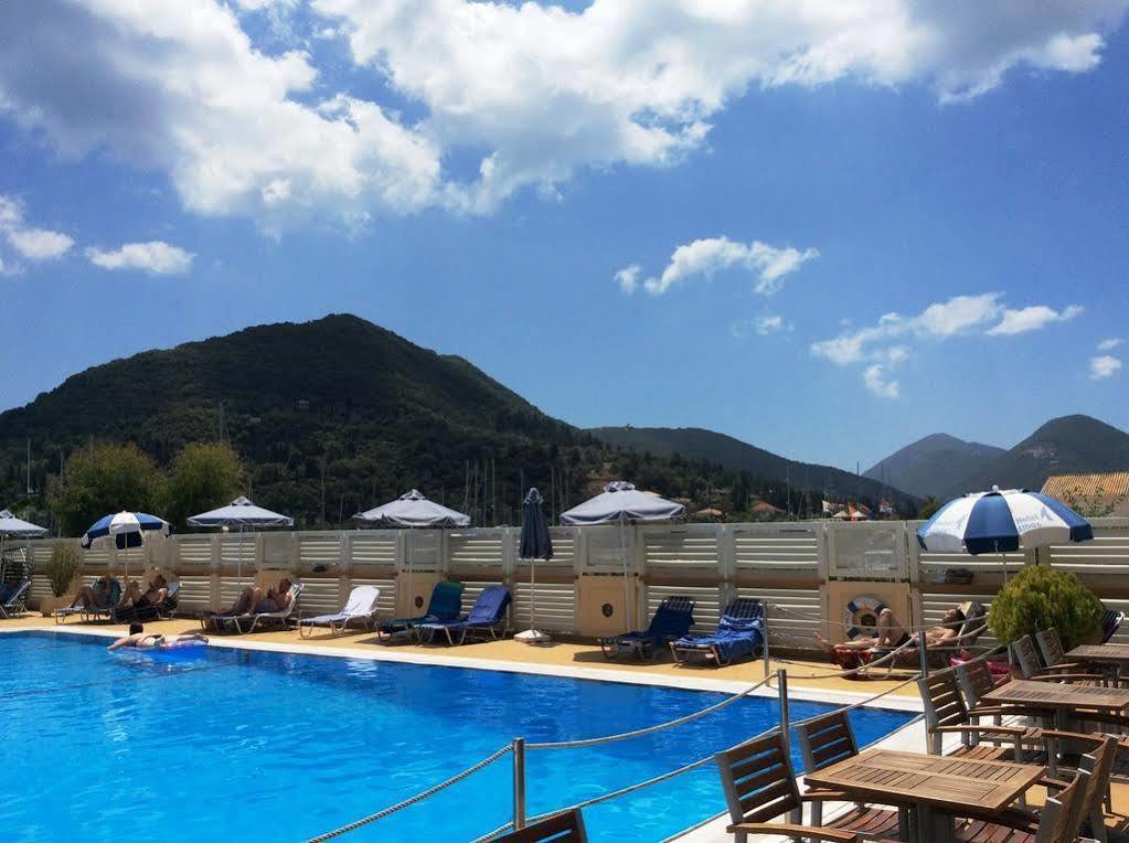 Athos Hotel Νυδρί Εξωτερικό φωτογραφία